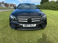 Used Mercedes E220 AMG line 2017 Black Estate