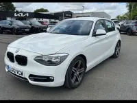 Used BMW 116 Sport Line 2012 White Hatchback