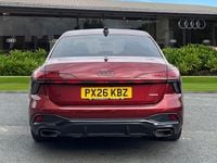 New Audi A6 Comfort 299 HP (219 kW) 2026 Red Sedan