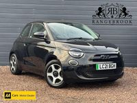 Used Fiat 500e Passion 86 kW (118 HP) 2021 Black Cabriolet