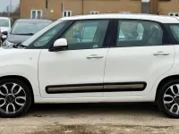 Used Fiat 500L Lounge 105 HP (77 kW) 2013 White MPV