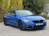 Used BMW 420 M Sport 2015 Blue Coupe