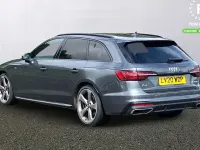 Used Audi A4 Black Edition 150 HP (110 kW) 2020 Grey Estate