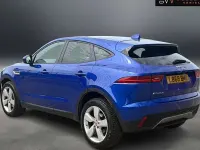 Used Jaguar E-Pace SE 150 HP (110 kW) 2018 Blue SUV
