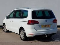 used VW Sharan 2.0 TDI CR BlueMotion Tech 150 SE 5dr