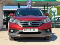 Używany Honda CR-V SR 150 KM (110 kW) 2016 Czerwony SUV