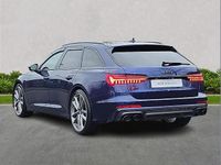 Used Audi S6 Advanced 349 HP (256 kW) 2021 Blue Estate