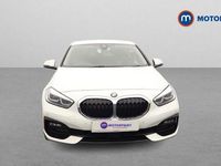 Used BMW 118 Sport Line 136 HP (100 kW) 2021 White Hatchback