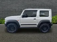 Used Suzuki Jimny SZ4 102 HP (75 kW) 2019 Silver SUV