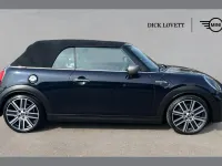 Used Mini Cooper S Cabriolet Exclusive 176 HP (129 kW) 2024 Black Cabriolet