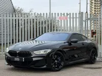Begagnad BMW 840 Comfort Edition 2020 Svart Sportkupé