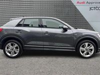 Used Audi Q2 S-Line 147 HP (108 kW) 2023 Grey SUV
