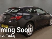 Used Vauxhall Astra GTC Sport 2015 Black Hatchback