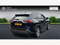 Used Toyota RAV4 Design 218 HP (160 kW) 2021 Blue SUV