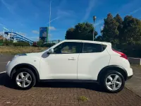 Used Nissan Juke Visia 94 HP (69 kW) 2013 White SUV