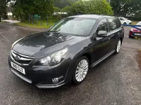 Used Subaru Legacy 170 HP (125 kW) 2011 Grey Estate