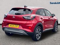 Used Ford Puma Titanium 125 HP (91 kW) 2025 Red SUV