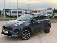 Used Kia Sportage GT-Line S 134 HP (98 kW) 2019 Grey SUV