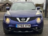 Used Nissan Juke Tekna 117 HP (86 kW) 2015 Blue SUV