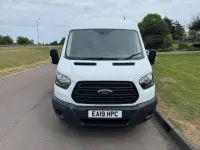 Usado Ford Transit 130 CV (95 kW) 2019 Blanco Van