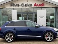 Used Audi SQ7 507 HP (372 kW) 2023 SUV