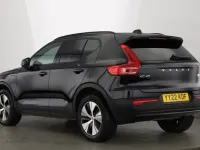 Used Volvo XC40 Plus 208 HP (152 kW) 2022 Black SUV