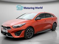 Used Kia ProCeed GT-Line 159 HP (116 kW) 2023 Orange Estate