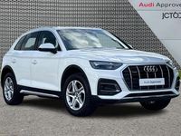 Used Audi Q5 Sport 261 HP (191 kW) 2022 White SUV