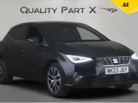 Used Seat Ibiza XCELLENCE Lux 2023 Black Hatchback