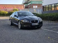 Used Jaguar XF Premium Luxury 2010 Grey Sedan