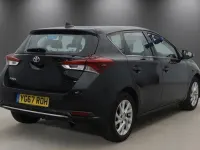 Used Toyota Auris Business Edition 116 HP (85 kW) 2017 Black Hatchback
