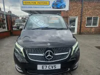 Used Mercedes V250 2018 Black MPV
