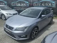 Used Seat Leon FR 184 HP (135 kW) 2016 Silver Hatchback