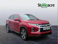 Used Mitsubishi ASX 150 HP (110 kW) 2020 Red SUV