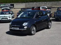 Used Fiat 500 S 69 HP (50 kW) 2015 Black Hatchback