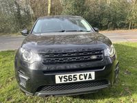 Used Land Rover Discovery Sport HSE 2015 Black SUV