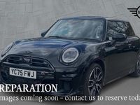 Usado Mini Cooper Hatch 113 kW (154 CV) 2025 Negro Utilitario