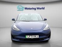 Used Tesla Model 3 Standard Range Plus 222 kW (302 HP) 2021 Blue Sedan
