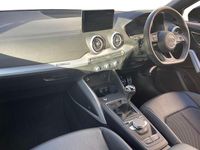 Used Audi Q2 Black Edition 110 HP (80 kW) 2022 Daytona grey SUV