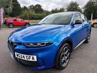 Used Alfa Romeo Tonale Sprint 158 HP (116 kW) 2024 Blue SUV