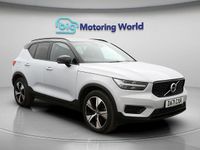 Used Volvo XC40 R-Design 211 HP (155 kW) 2021 Silver SUV