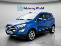 Used Ford Ecosport Titanium 125 HP (91 kW) 2020 Blue SUV