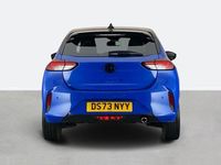 Used Vauxhall Corsa Ultimate 2023 Blue Hatchback