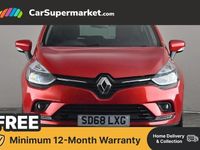 Used Renault Clio IV Iconic 76 HP (55 kW) 2018 Red Hatchback