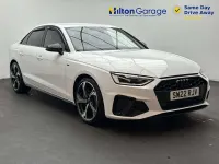 Used Audi A4 Black Edition 201 HP (147 kW) 2022 White Sedan
