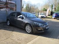 Used Vauxhall Astra Active 100 HP (73 kW) 2012 Grey Hatchback