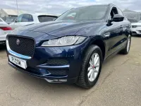 Used Jaguar F-Pace Portfolio 250 HP (183 kW) 2018 Blue SUV
