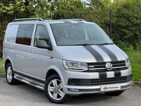 Begagnad VW Transporter Highline 177 HK (130 kW) 2016 Silver Van
