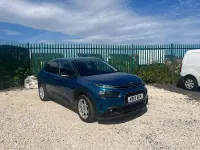 Used Citroën C4 Cactus Feel 2019 Blue Hatchback