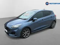 Used Ford Fiesta ST-Line 125 HP (91 kW) 2022 Blue Hatchback